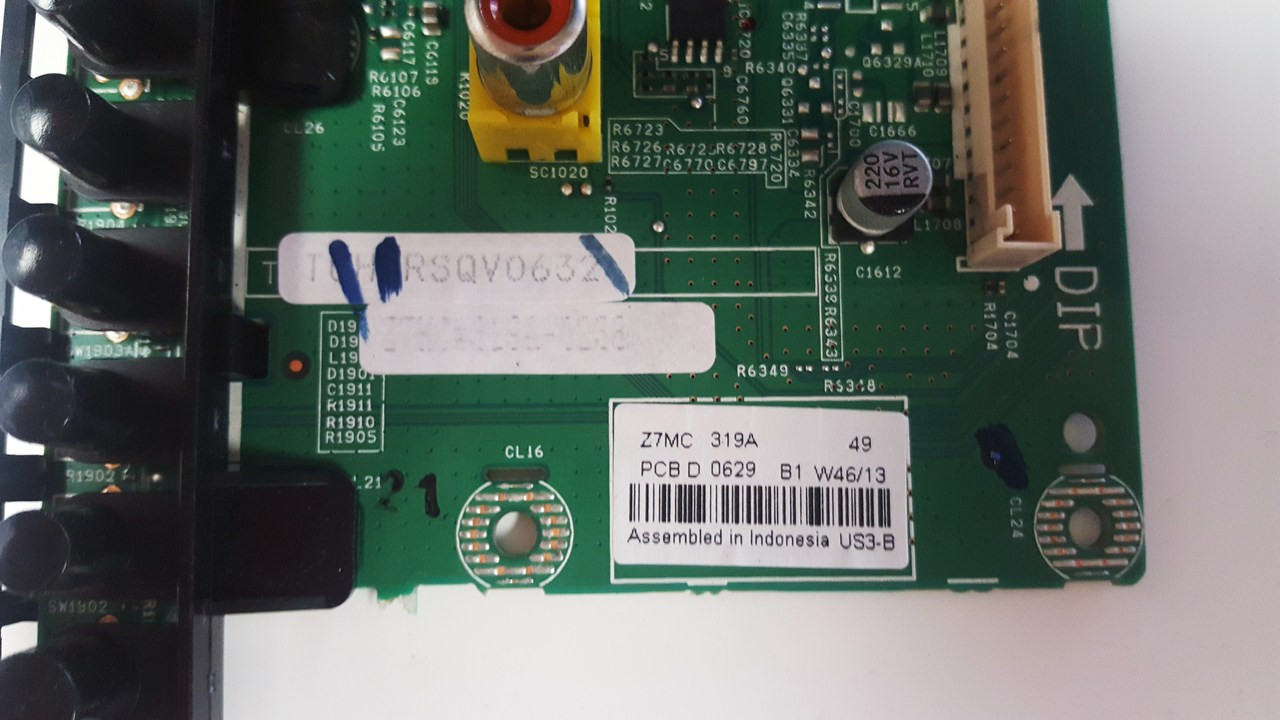Sanyo Main Board for DP55D33 - Thumbnail 5