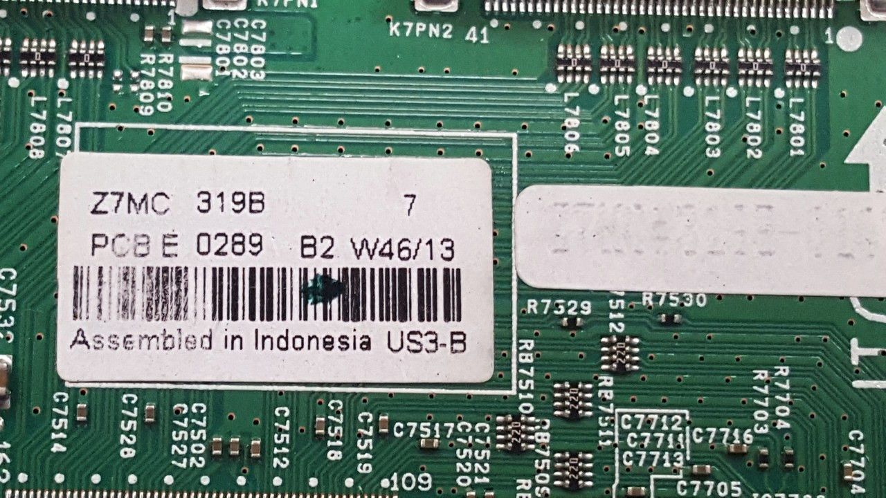 Sanyo Main Board for DP55D33 - Thumbnail 4