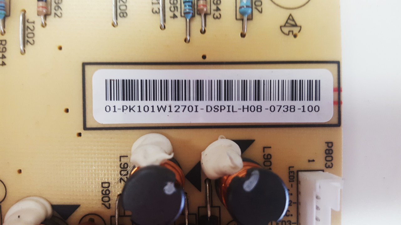 Toshiba 55L621U Power Supply Board FSP181-3FS01 / PK101W1270I