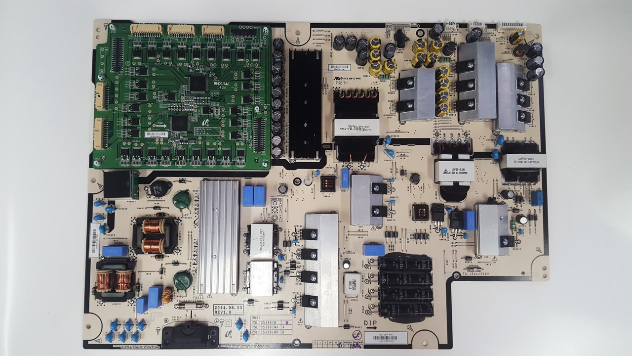 JVC DM65USR Power Supply Board / LED Driver PSLF351401M / 0500