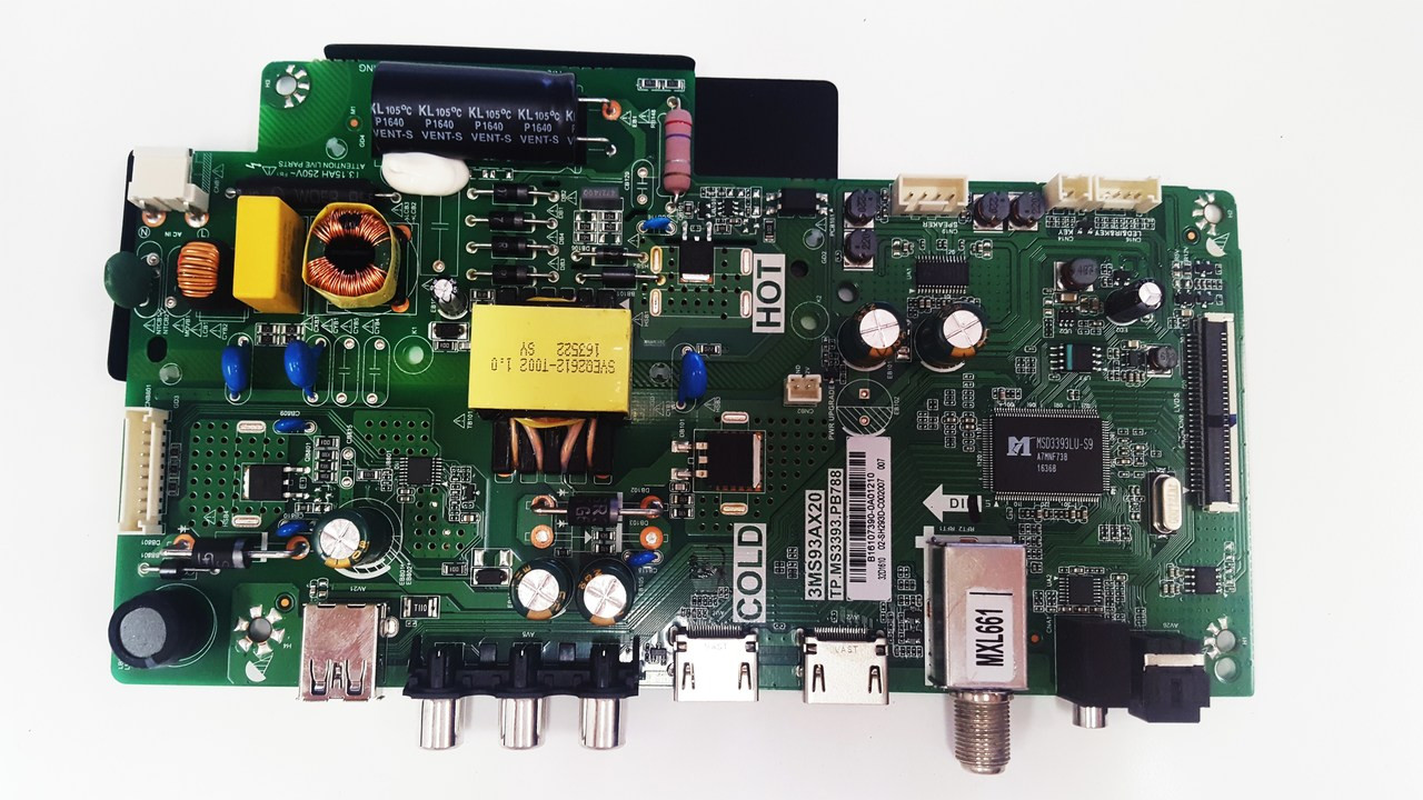 TV Insignia Usato Funzionante, Modelli Compatibili: NS-22D420NA18, NS-32D220NA18, NS-32D311MX17, Ecc. - Foto 4
