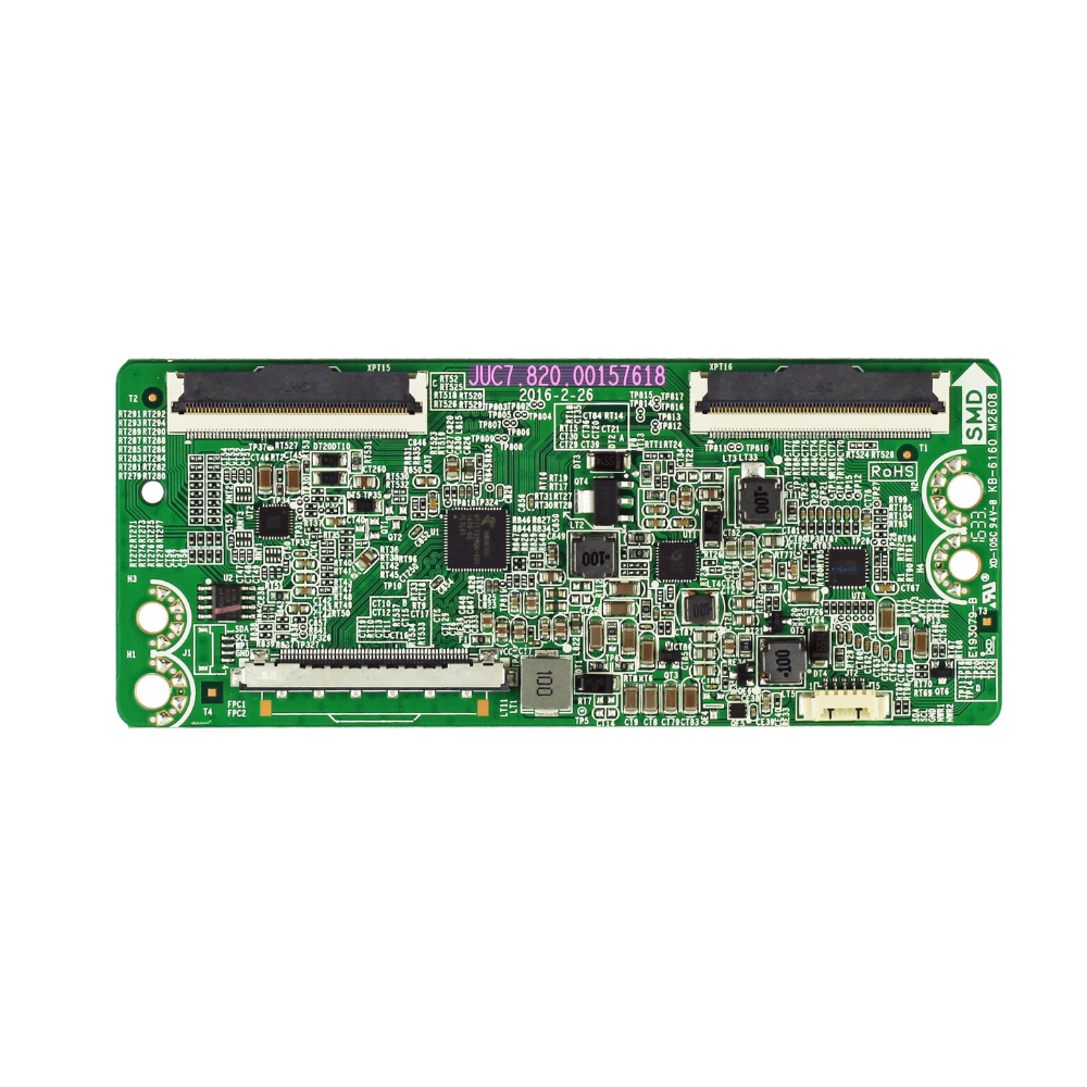Hitachi 43R5 T-Con Board JUC7.820.00157618 - TvPartsGuy.com