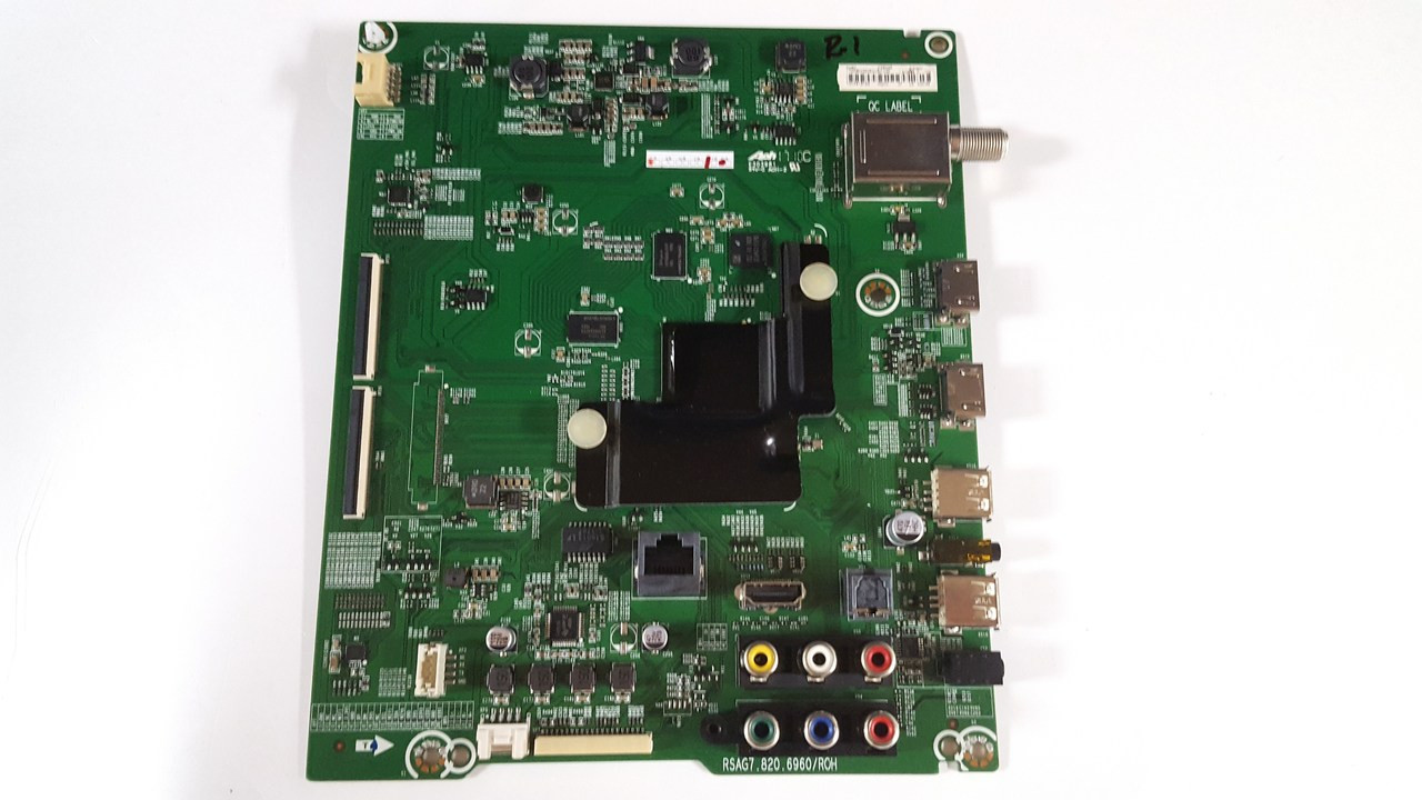 Hisense 50H5D Main Board RSAG7.820.6960/R0H / 210685 / 209184