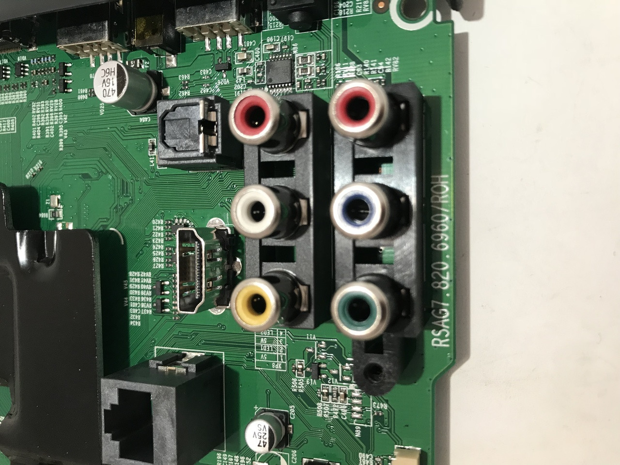 Hisense 50H5D Main Board RSAG7.820.6960/ROH / LTDN50K220