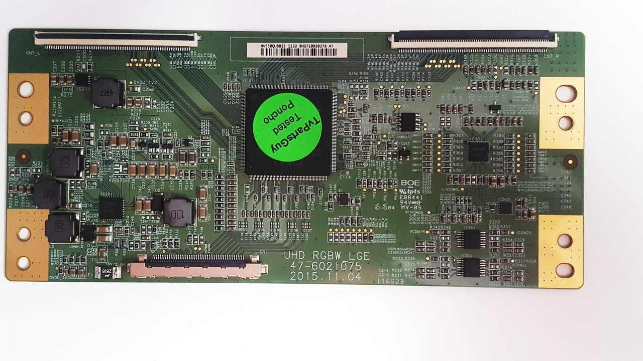 LG 55UH615A TCon Board 476021075 / HV550QUBB25