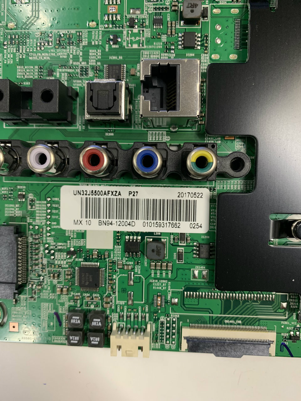 Samsung UN32J5500AF Main Board BN4102353C / BN9710633D / BN9412004D