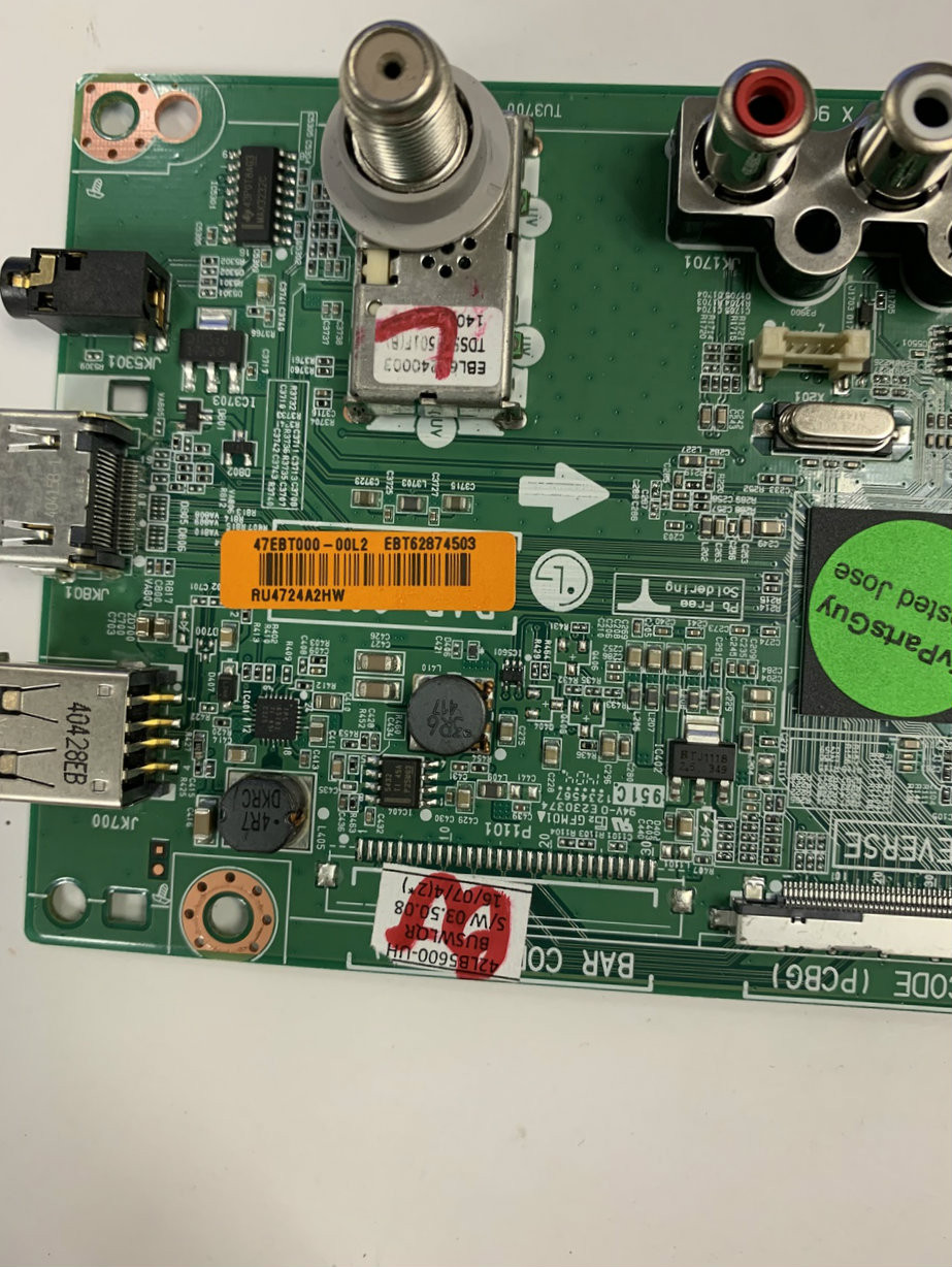 LG EBT62874503 Main Board - Thumbnail 5