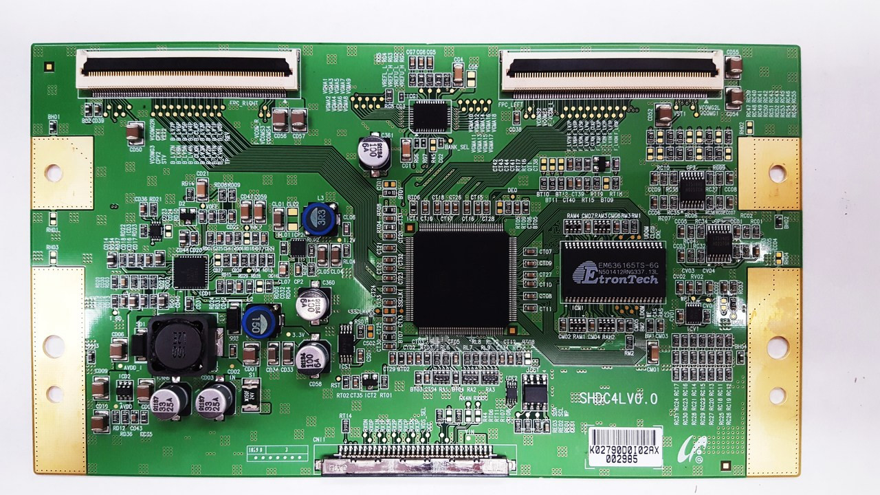 NEC X462UN L468TP Tcon board SHDC4LV0.0 