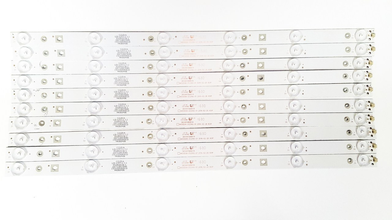 Quasar SQ5002M LED Light strips Set of 10 HK50D06-ZC21AG-01