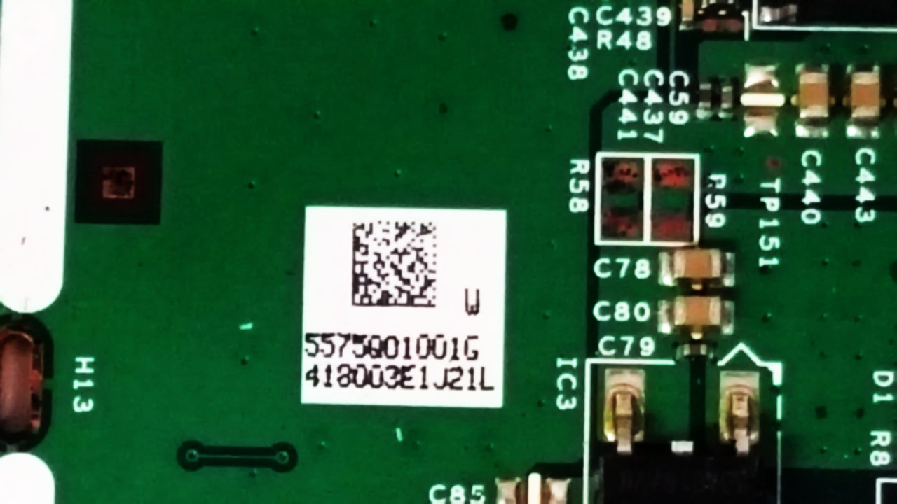 Vizio M551DA2 Main Board 48.75Q06.011 / 55.75Q01.001G (SERIAL