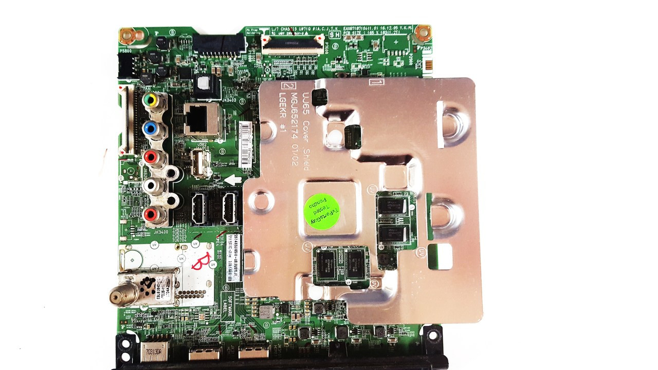 LG 65UJ6540UB.BUSYLJR Main Board EAX67187104 / EBT64401003
