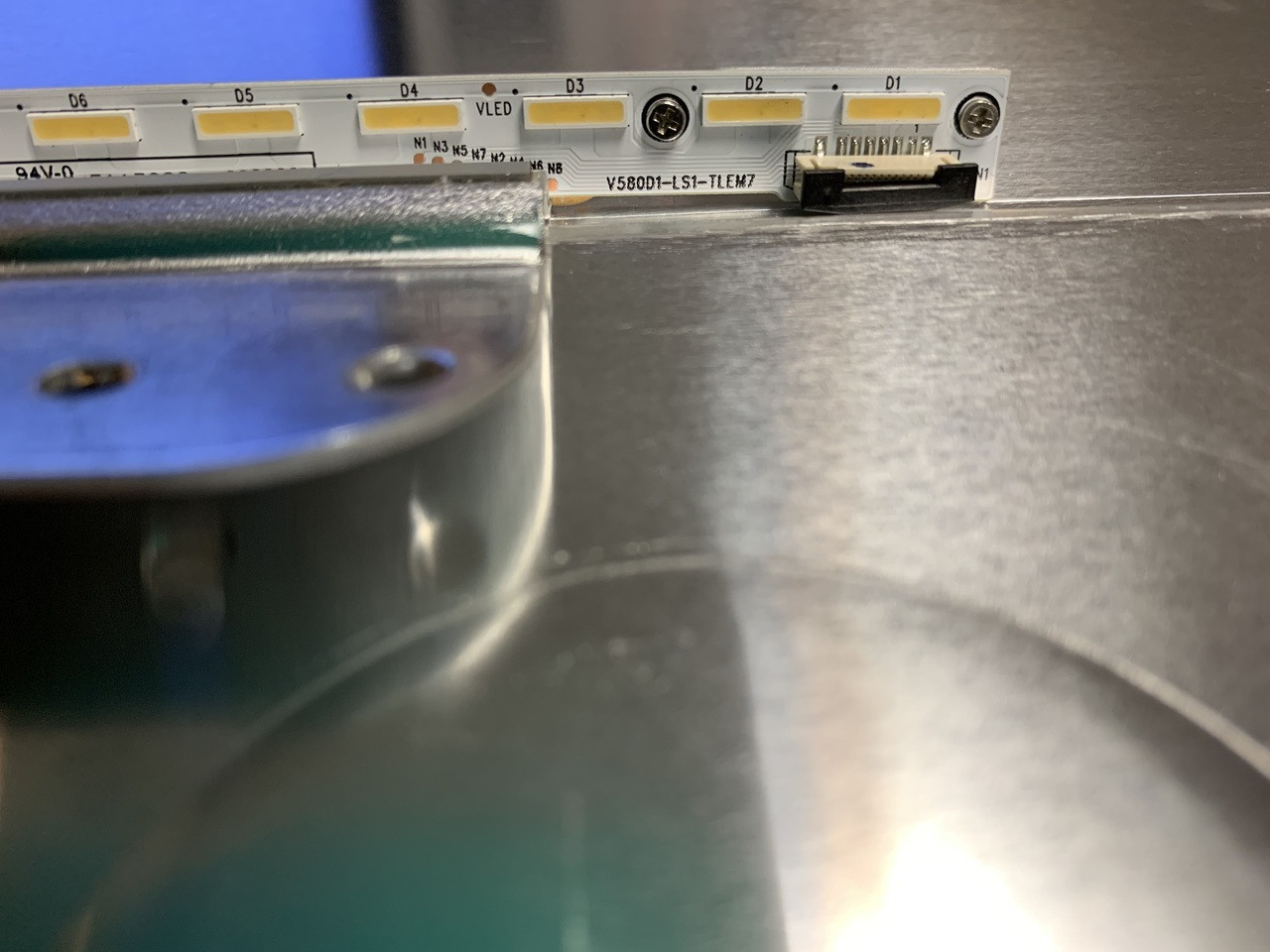 KIT 2 BARRE STRIP LED TV PHILIPS : V580D1-LS1-TLEM7 - Foto 11