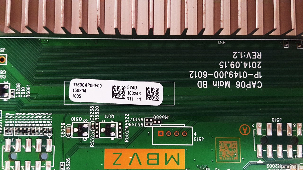Câble Nappe Vizio P702UI-B3 – Main Board To LED Board – Téléviseur