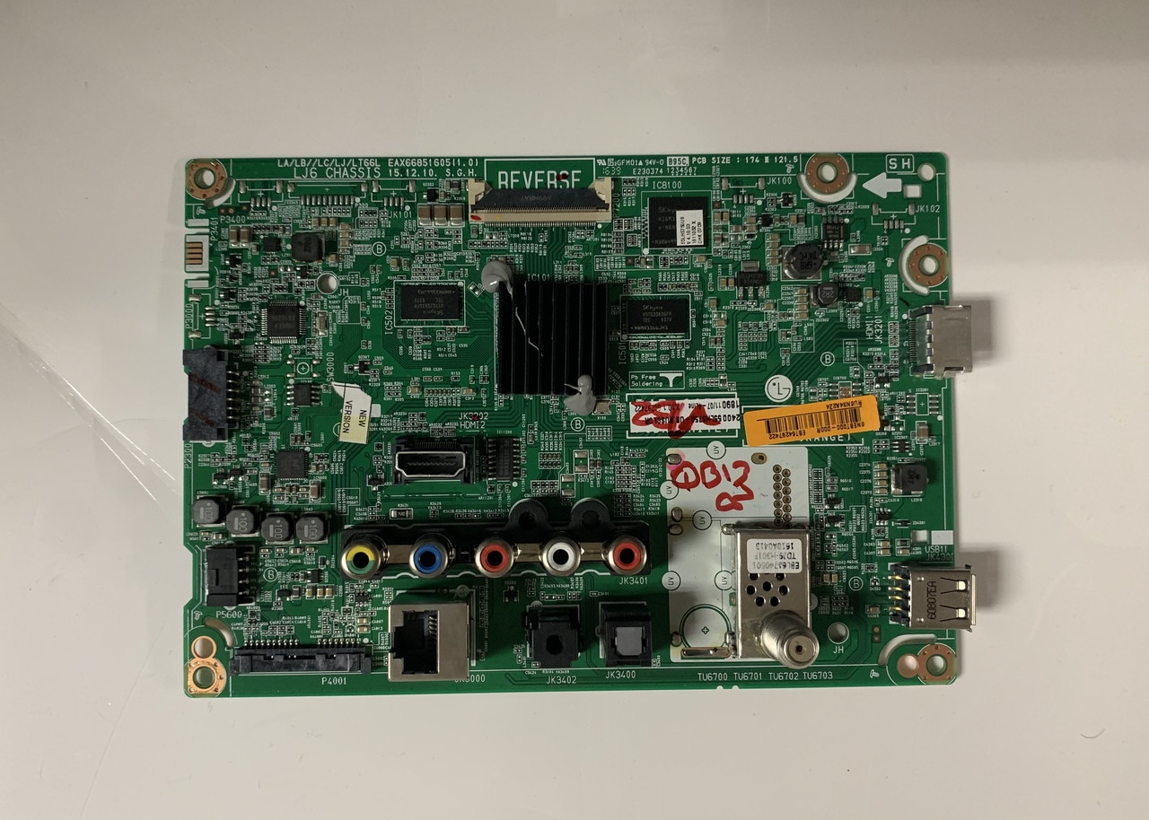 LG 55LH5750-UB Main Board