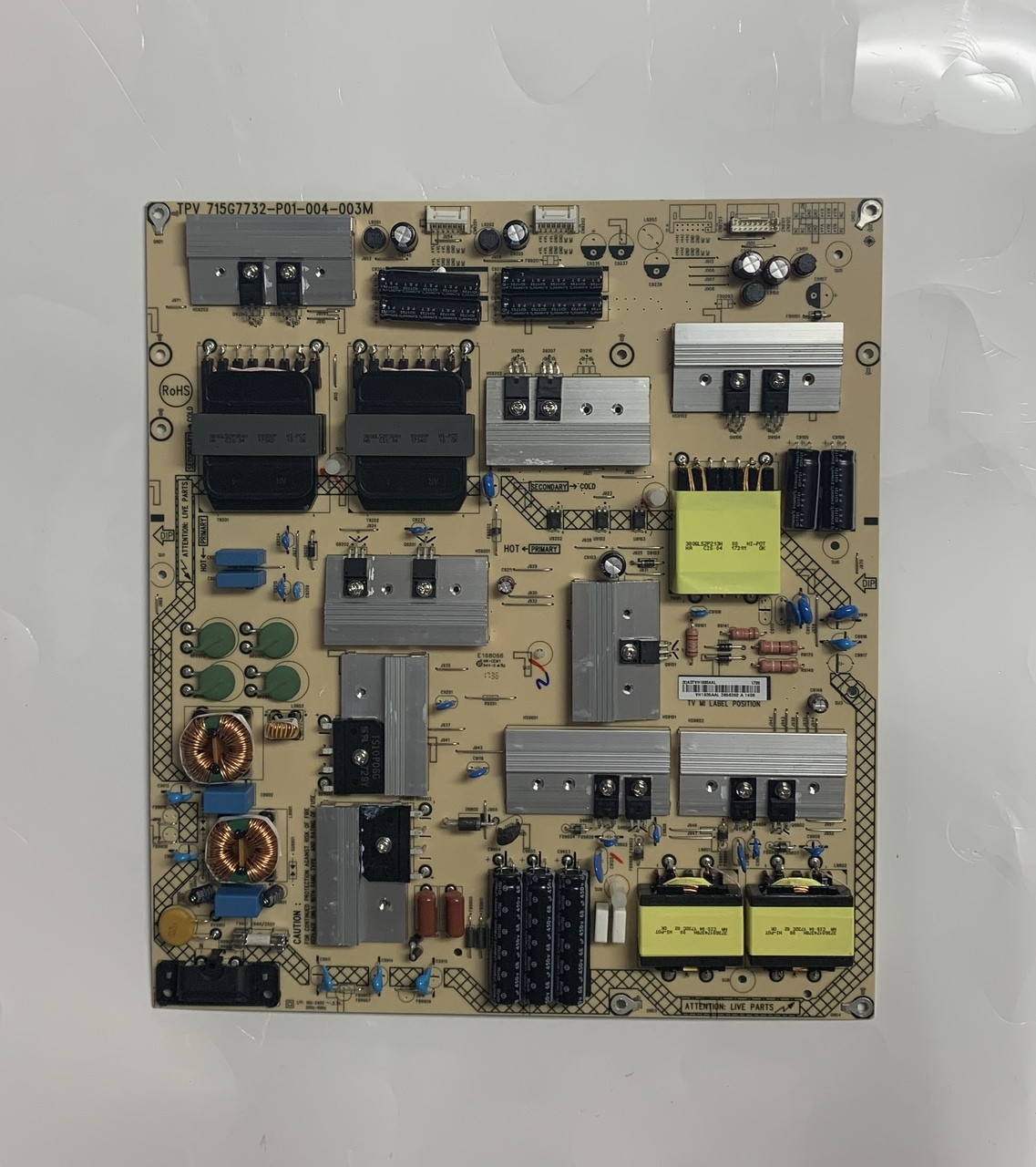 Vizio P65-E1 Power Supply Board 715G7732-P01-004-003M