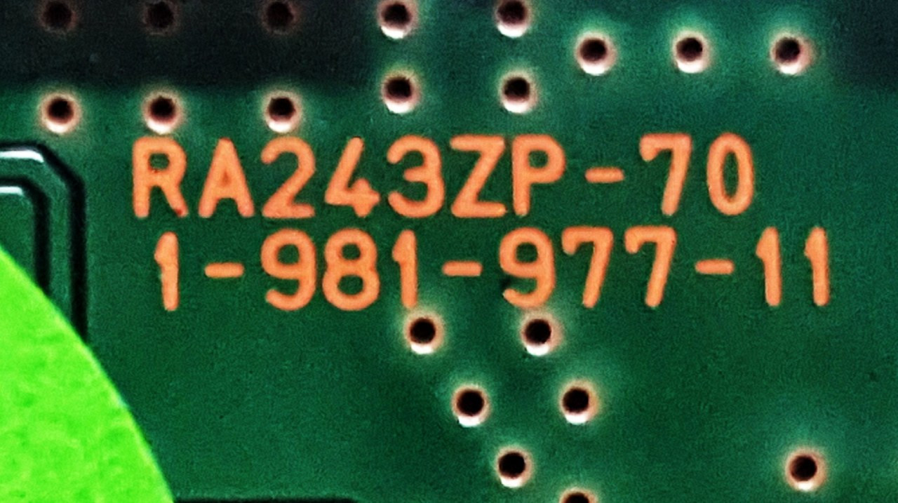 Sony KD60X690E Main Board / TCon Board Kit 1P0173C004010