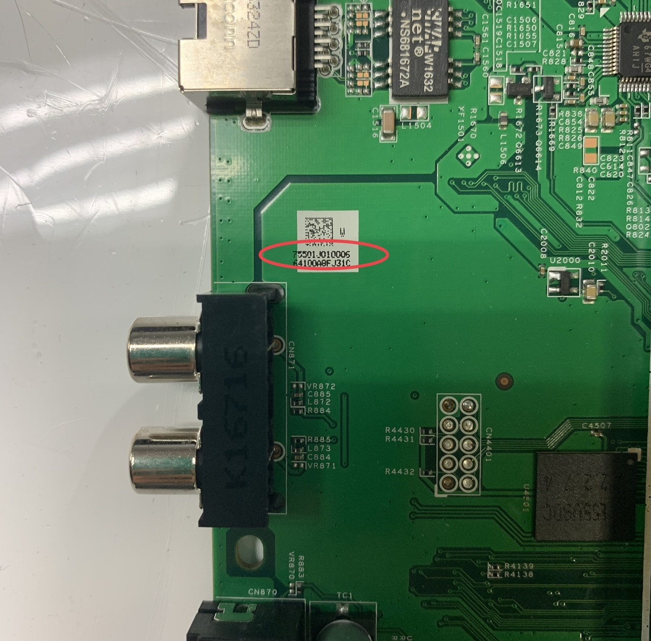 Vizio E55uD2 Main Board 748.01J14.0011 / 755.01J01.0006