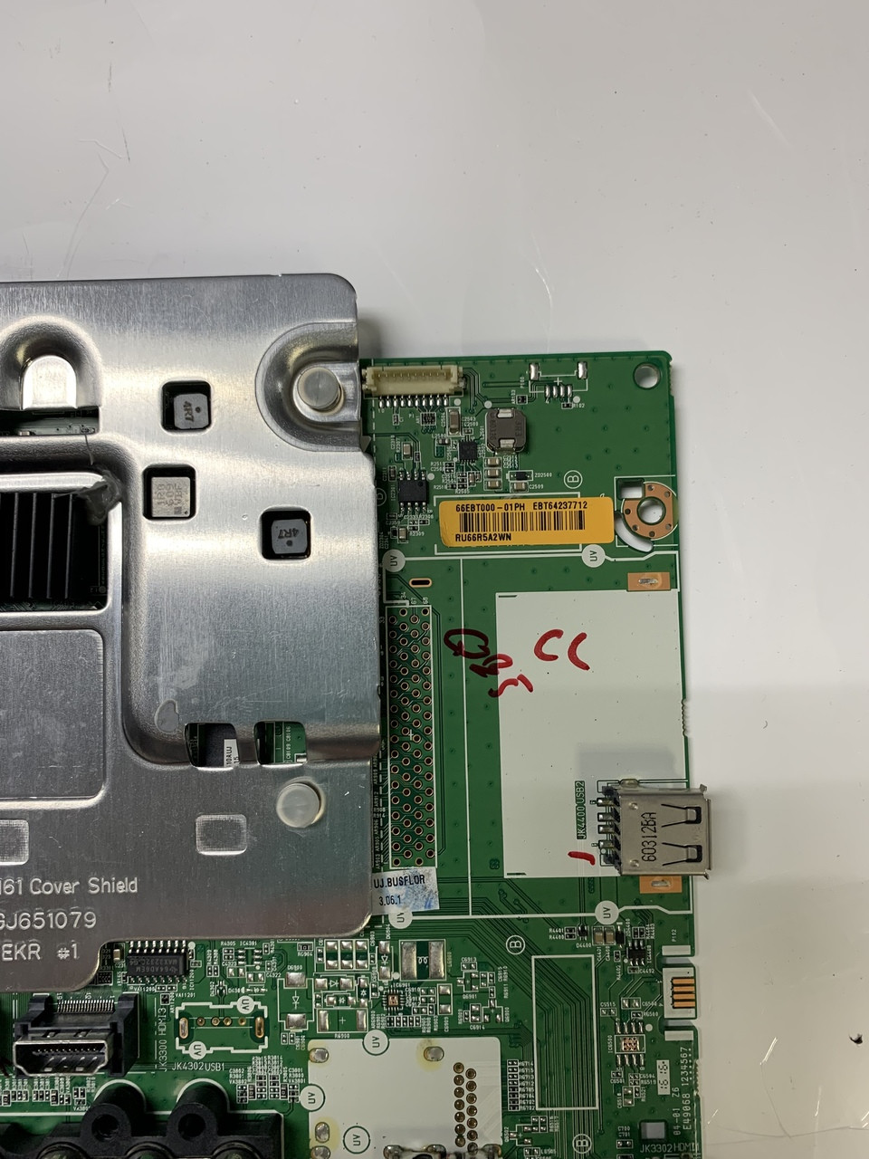 LG 49UH610AUJ Main Board EAX66943504 / EBT64237712