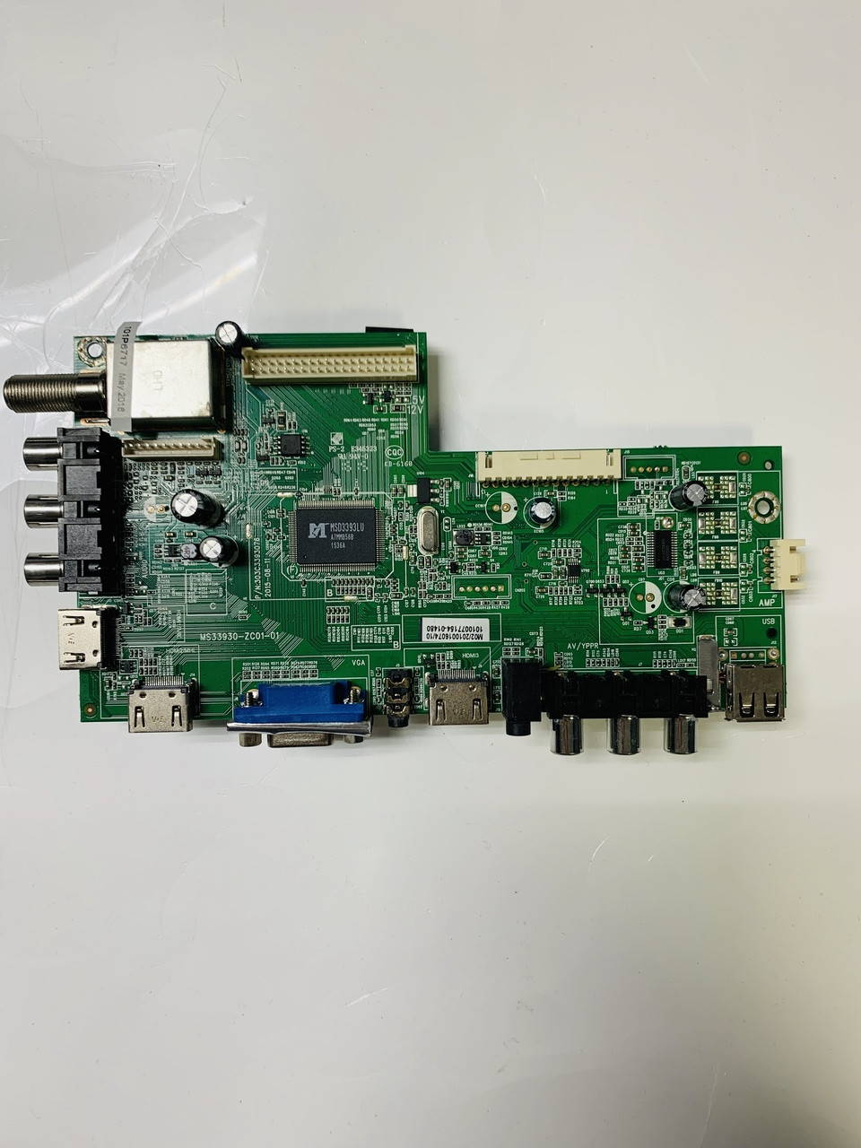 JVC LT-50EM76 Main Board MS33930-ZC01-01 / 303C3393076