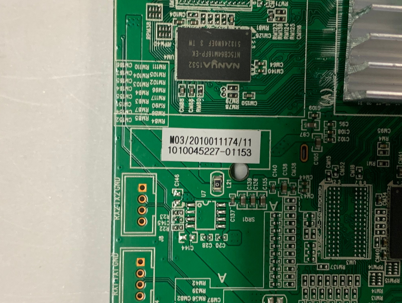 JVC LT-42UE76 TCon Board MS74200-ZC01-02 / 111010045227