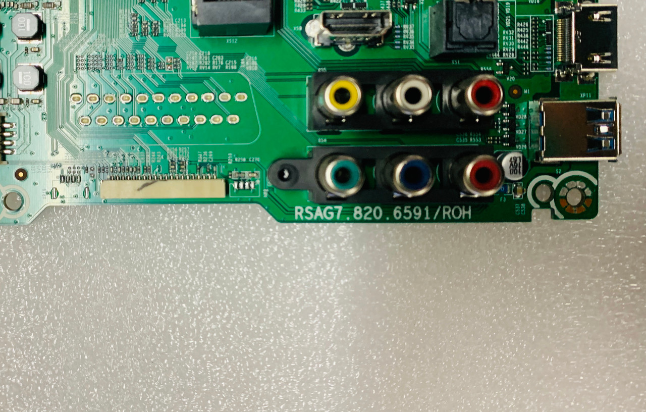 Hisense 55H8C Main Board RSAG7.820.6591/ROH / HU55K3300UWG