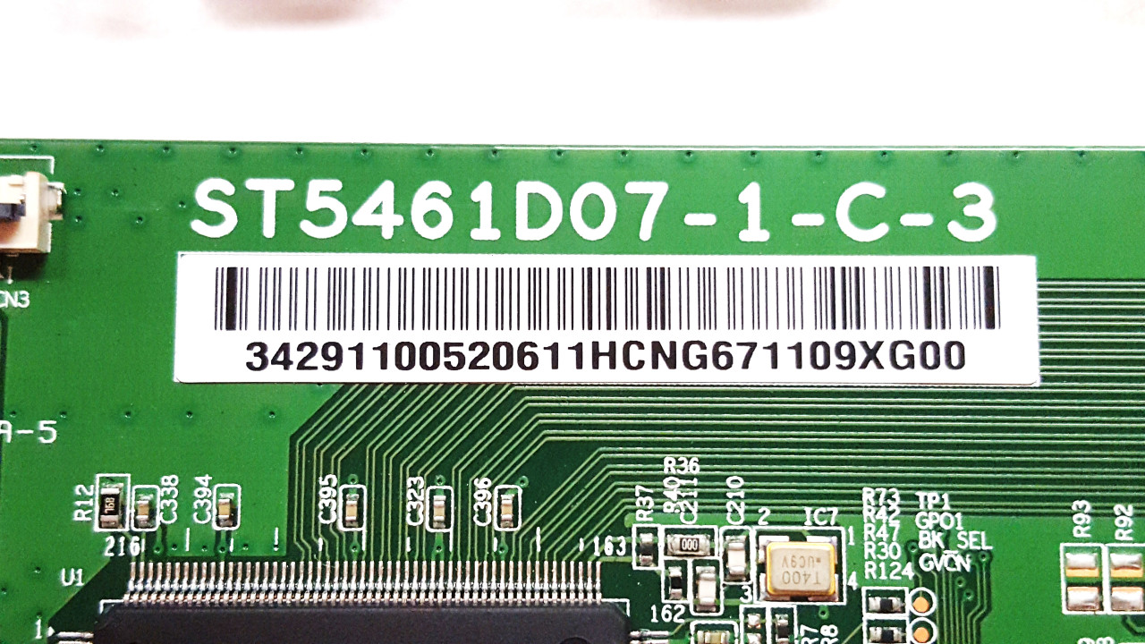 Sharp LC-55P6000U Main Board & TCon Board Set RSAG7.820.7733