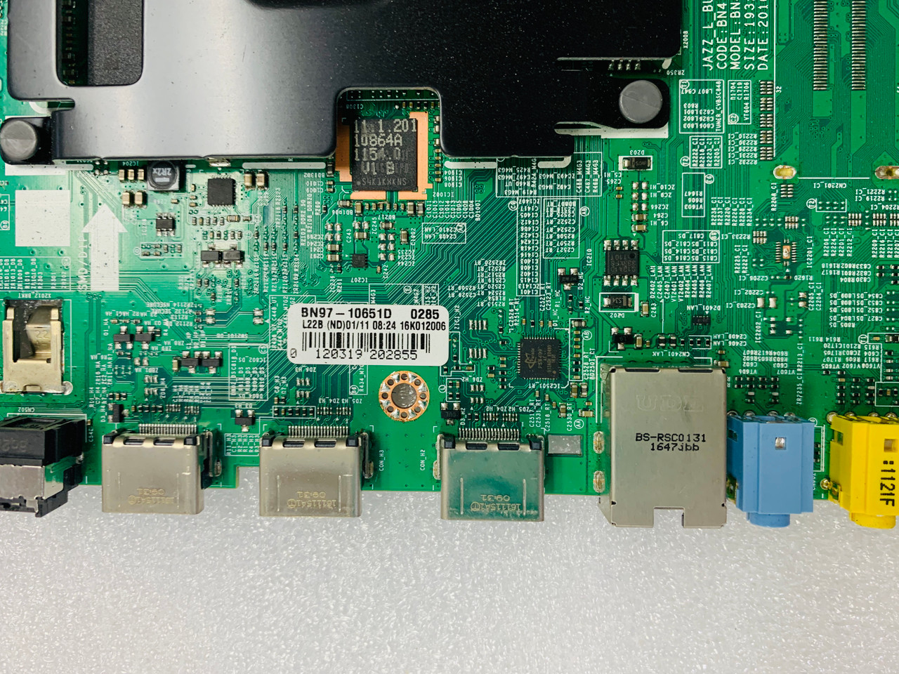 Samsung UN55KU6300F Main Board BN4402528A / BN9710651D / BN9410838D