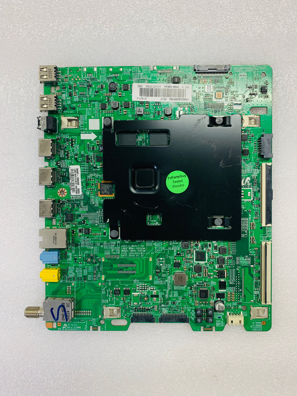 Samsung UN60KU6300F Main Board BN4102528A / BN9710648X / BN9410802A