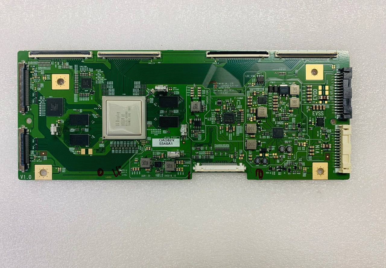 Carte T-Con Panasonic – 6870c-0745b 6871l-5741A – Compatible TX-65FZ802B / 65FZ950U / 65FZ830e