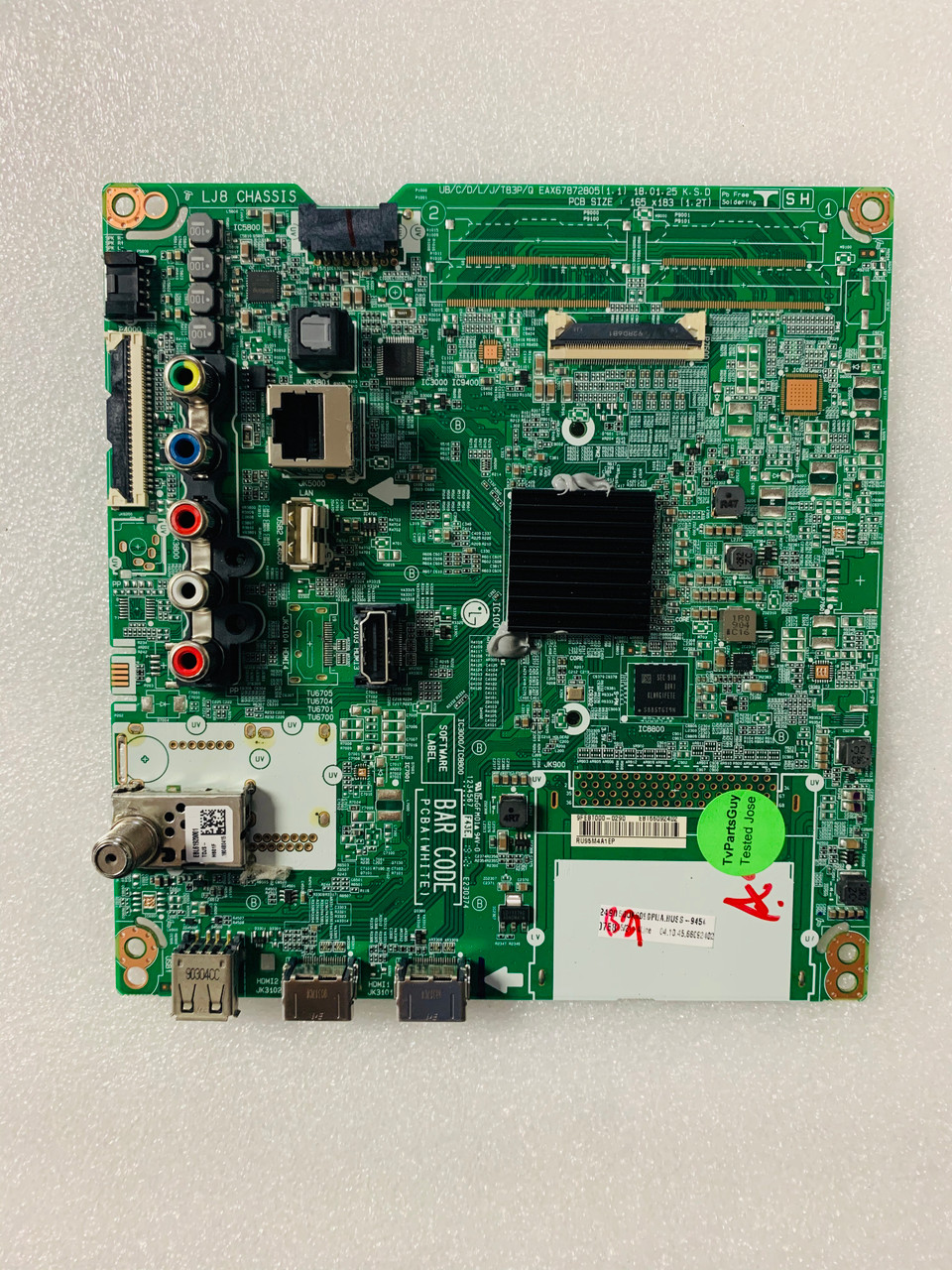 LG Main Board - Thumbnail 2