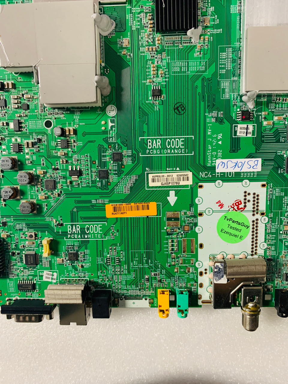 LG 49UB8500-UA Main Board EAX65684603 / EBT63078506 - TvPartsGuy.com