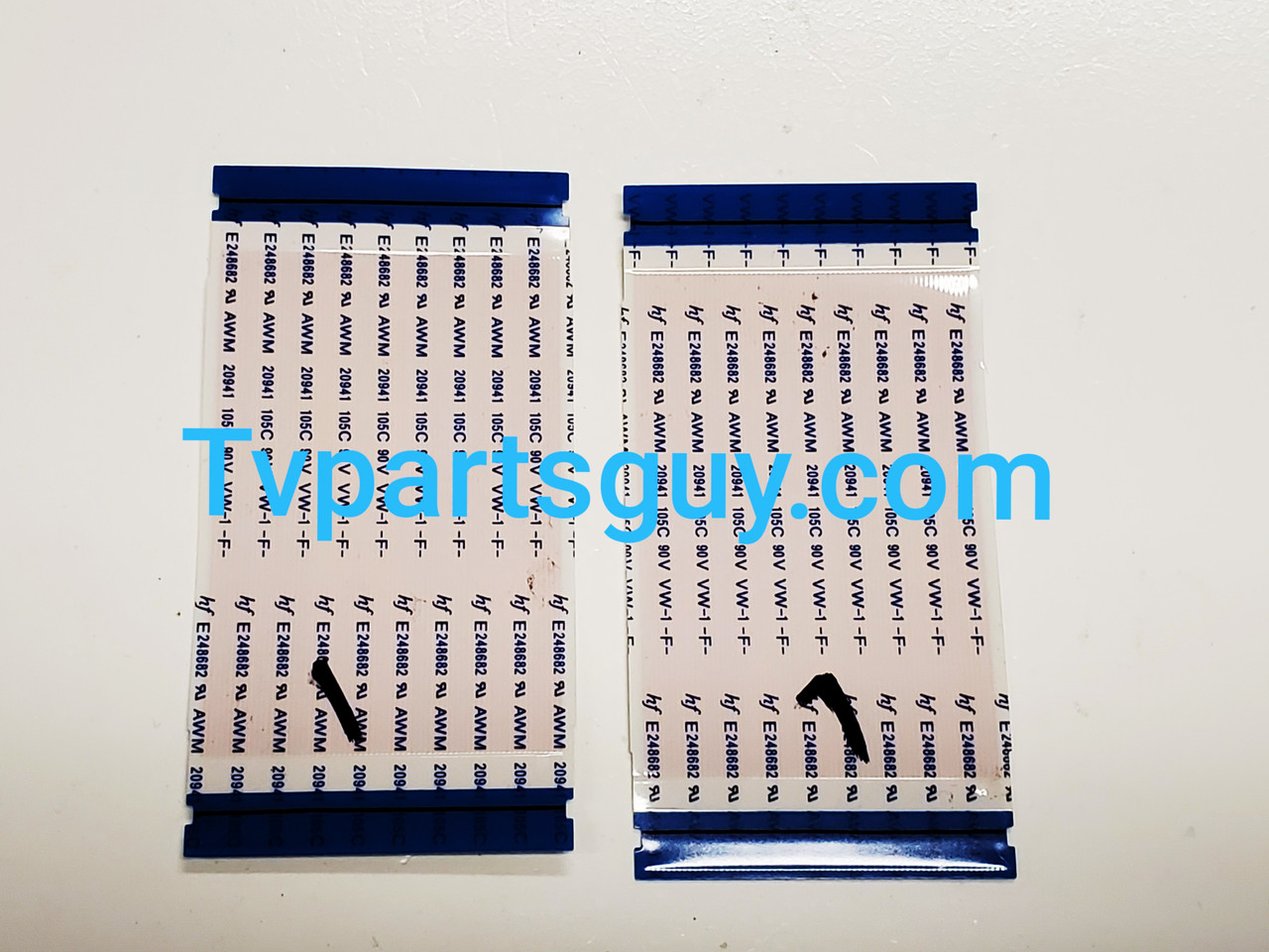 E248682 AWM 20941 Hisense T-Con Board to Panel Flex Cables