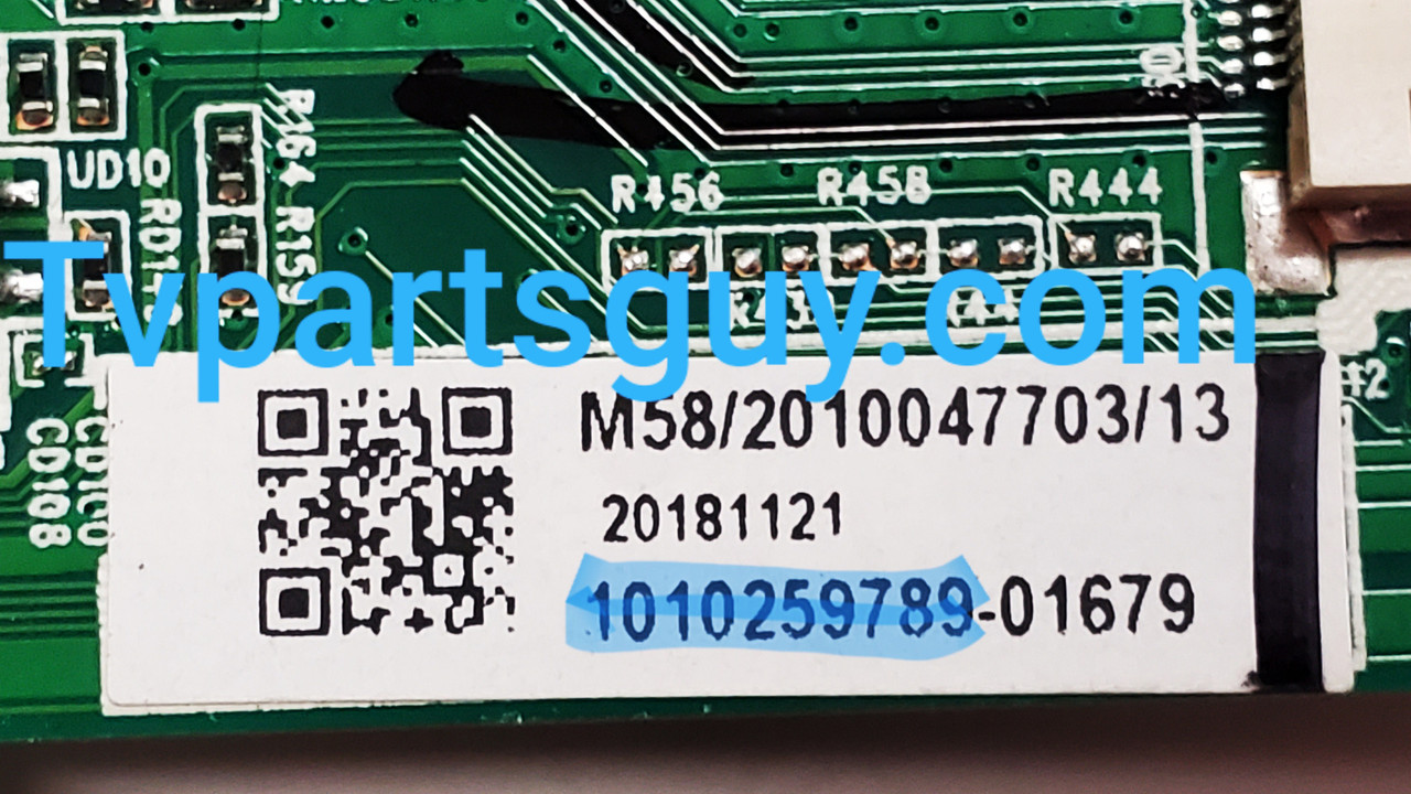 Hitachi 58C61 Main Board & TCon Board Set MS34580-ZC01-01