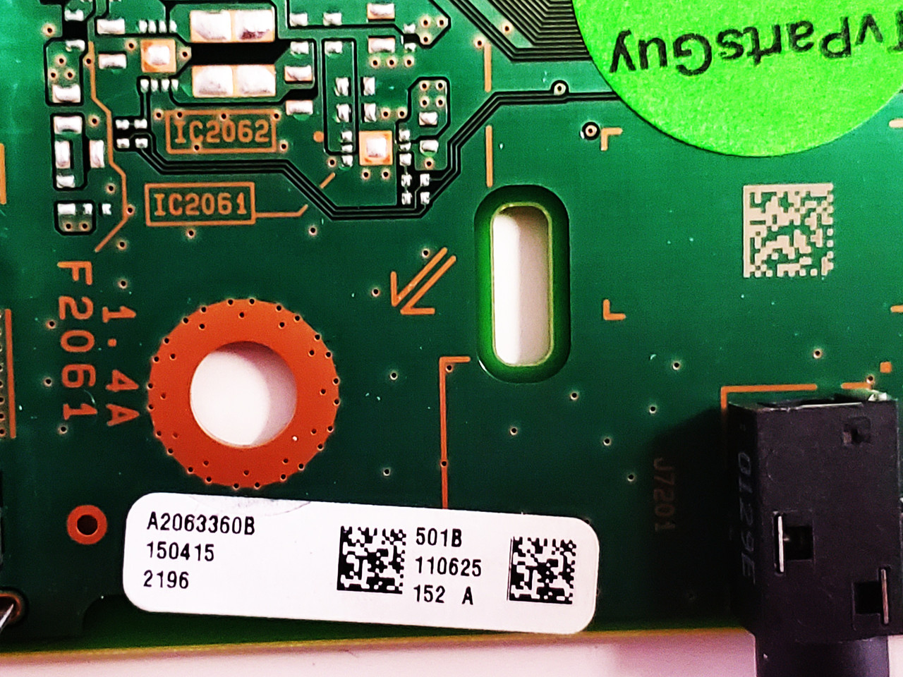 Sony XBR65X850B RePair Kit Power Supply / Main Board / TUS Board