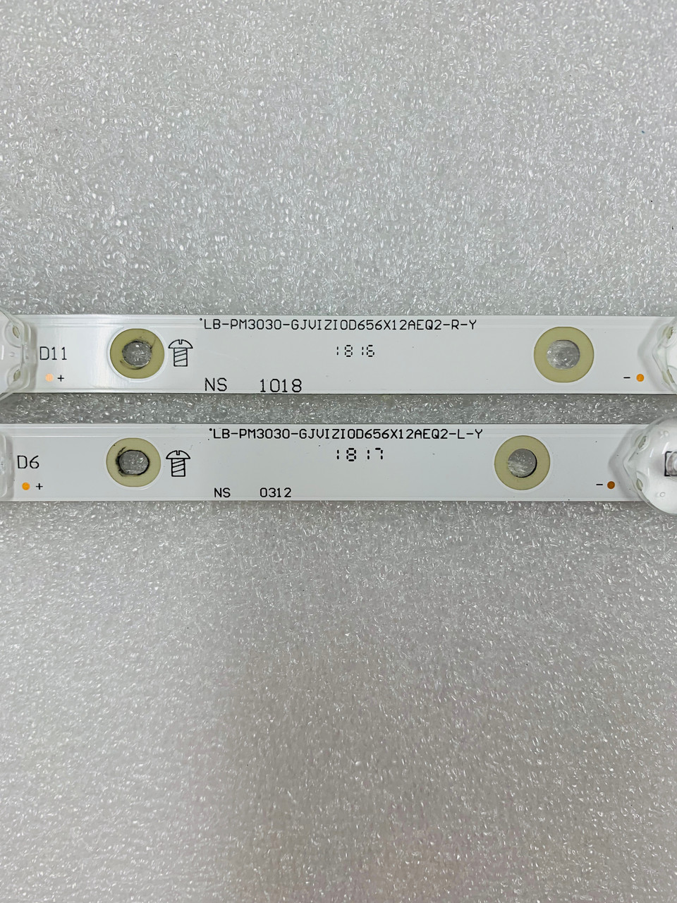 Kit/12pcs LED Backlight Strips For VIZIO E60-C3 E600DLB030-007