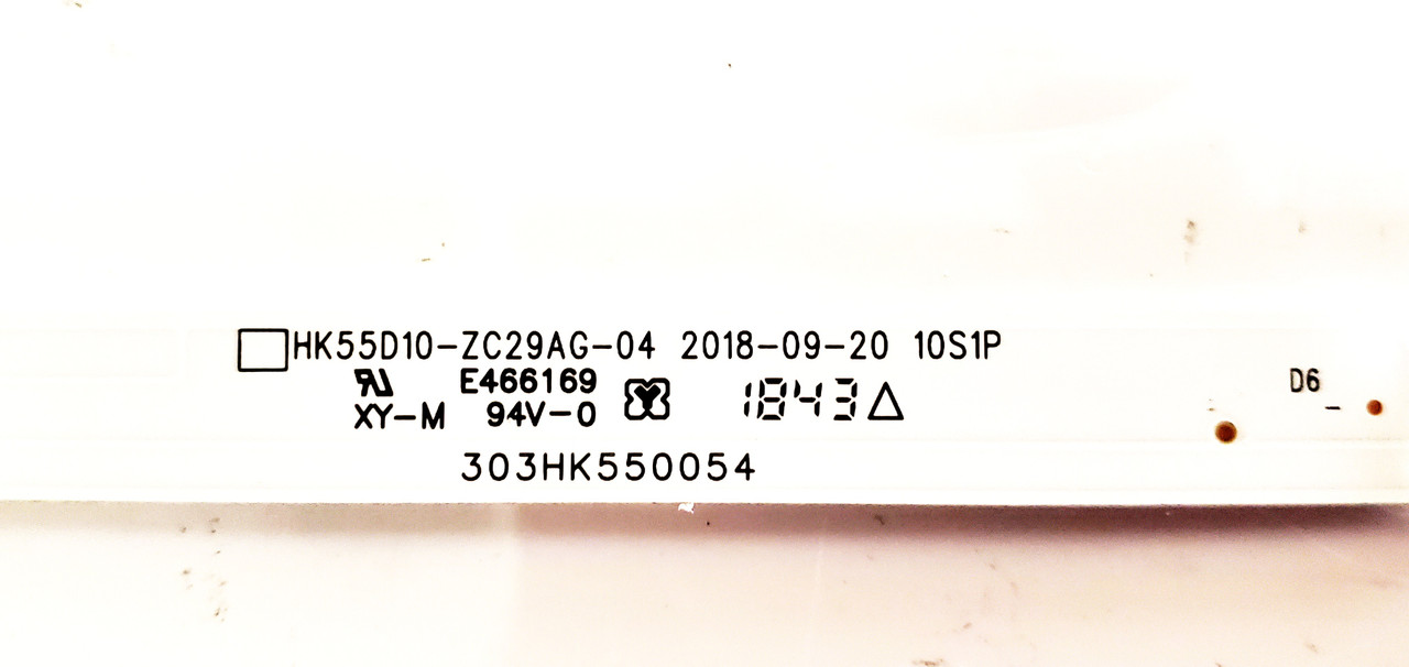 Sceptre W55 LED Light Strips Complete Set of 5 303HK550054