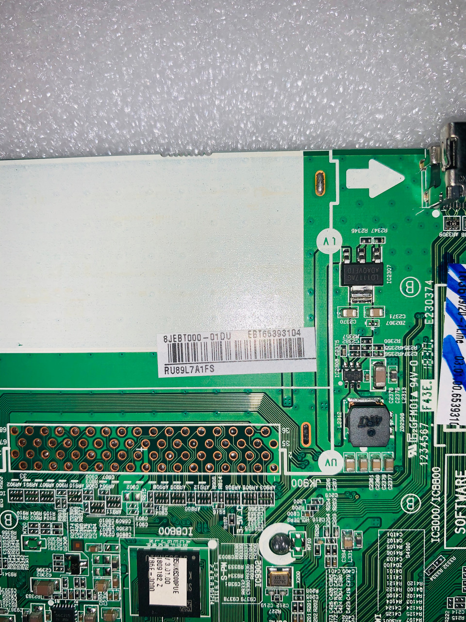 LGエレクトロニクス 65UK6300PJF 基盤セット LG Electronics 65UK6300PUE TV | eBay