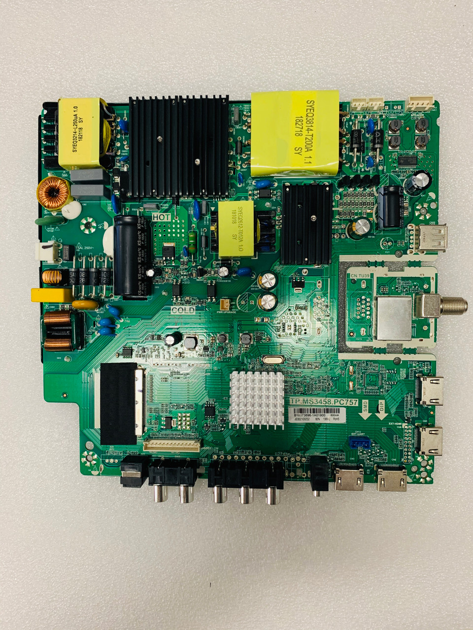 Main Rca Rtu5540-b Tp.ms3458.pc757 + T-con . | Meses sin interés