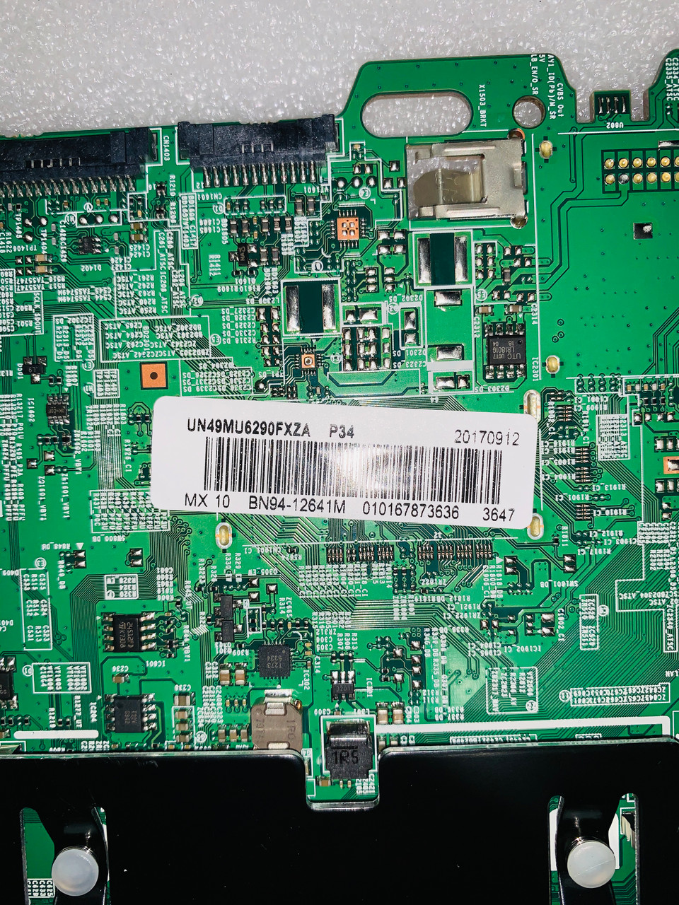 Samsung UN49MU6290F Main Board with Wifi Module BN41-02568B / BN97 ...
