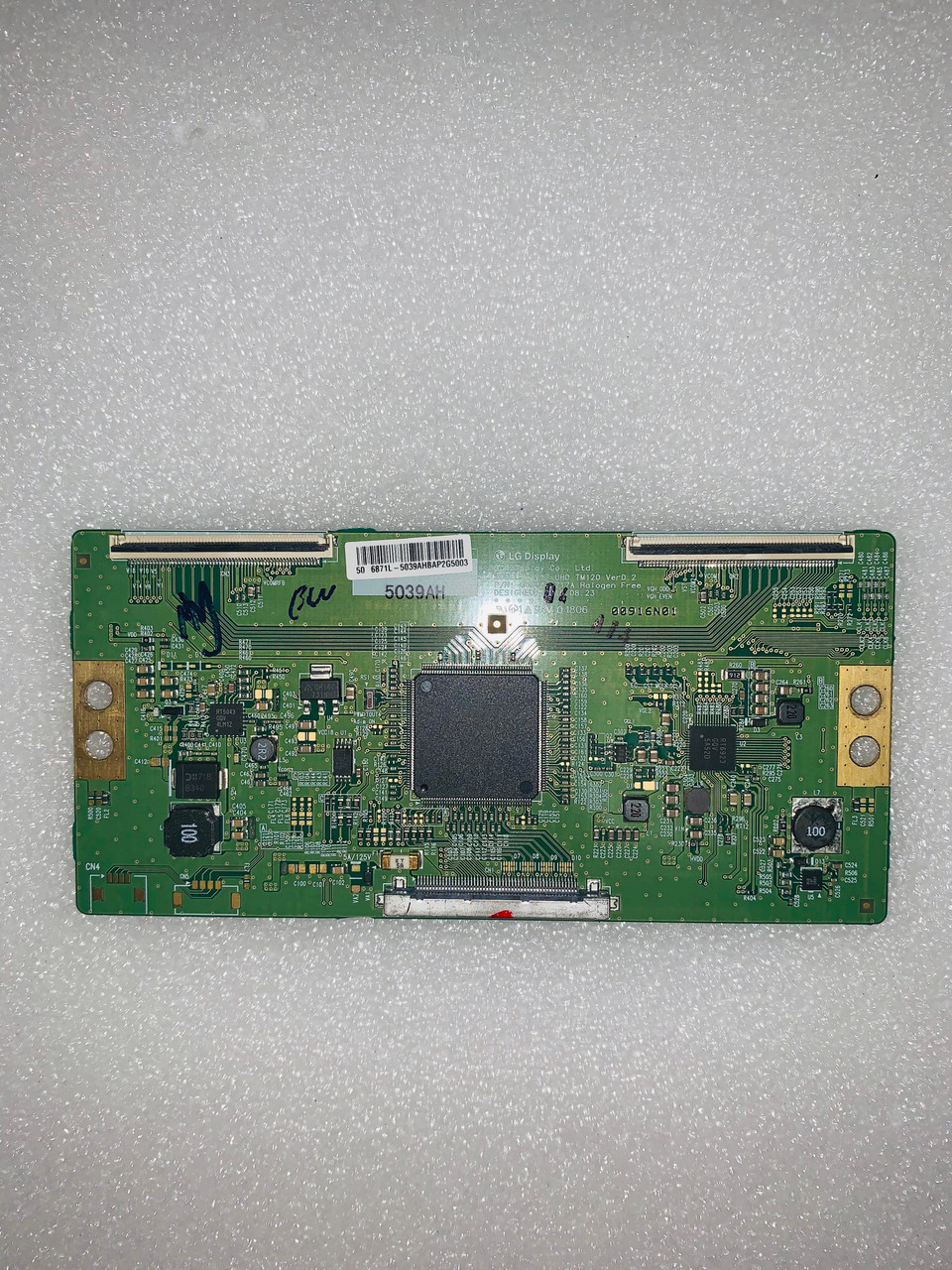 Vizio D50-F1 TCon Board6 870C-0717A / 6871L-5039A