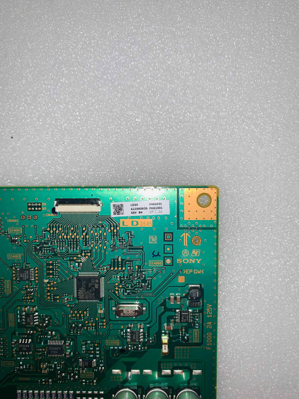 Sony XBR55X900E TV Repair kit A2170473A / A2170959A / LJ9439433C / 145896611 / 198197711