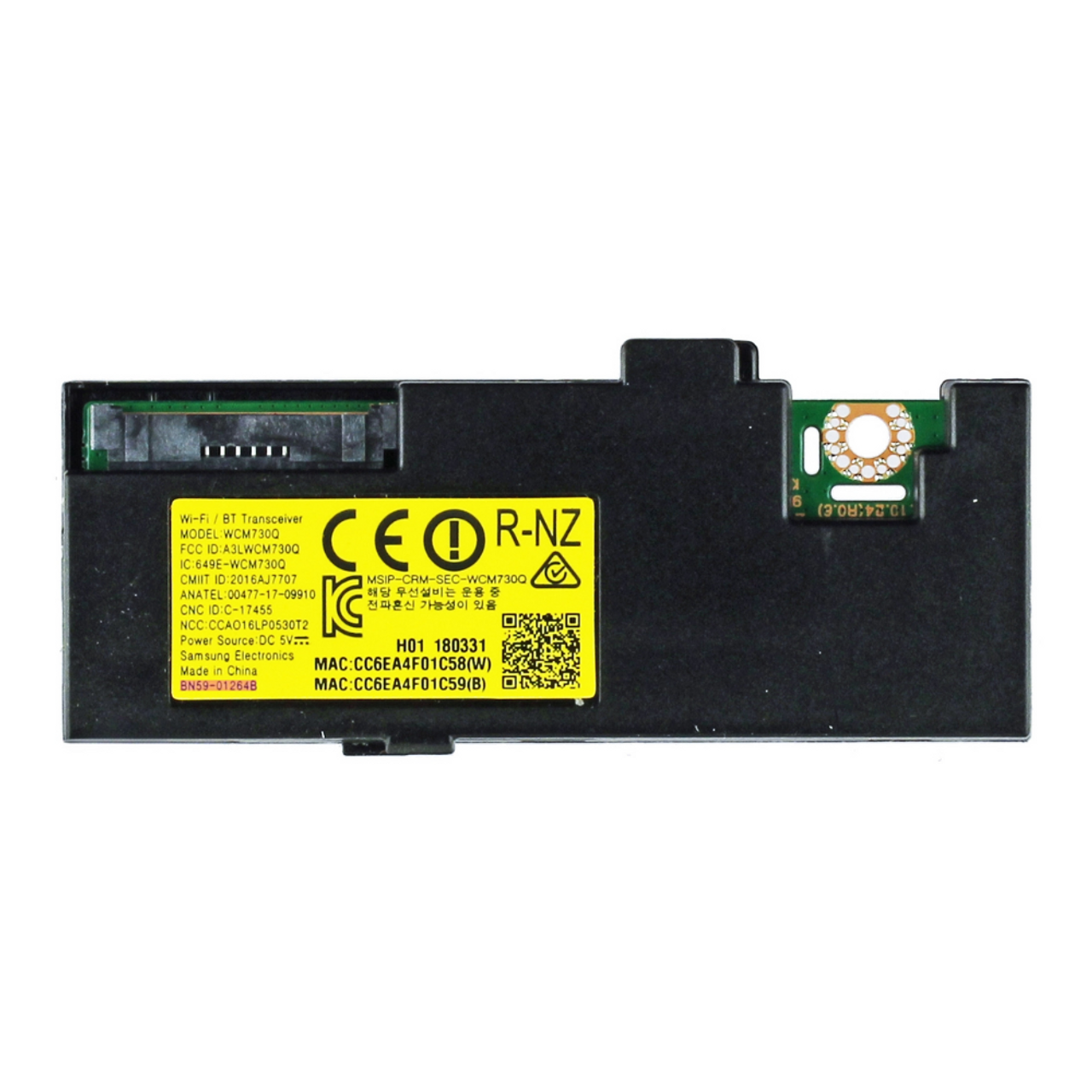 Samsung Wifi Module WCM730Q / BN5901264B