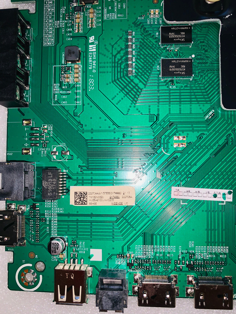 Carte Mère Hisense Pour TV 55N4 - Réf. RSAG7.820.6526/ROH - Occasion