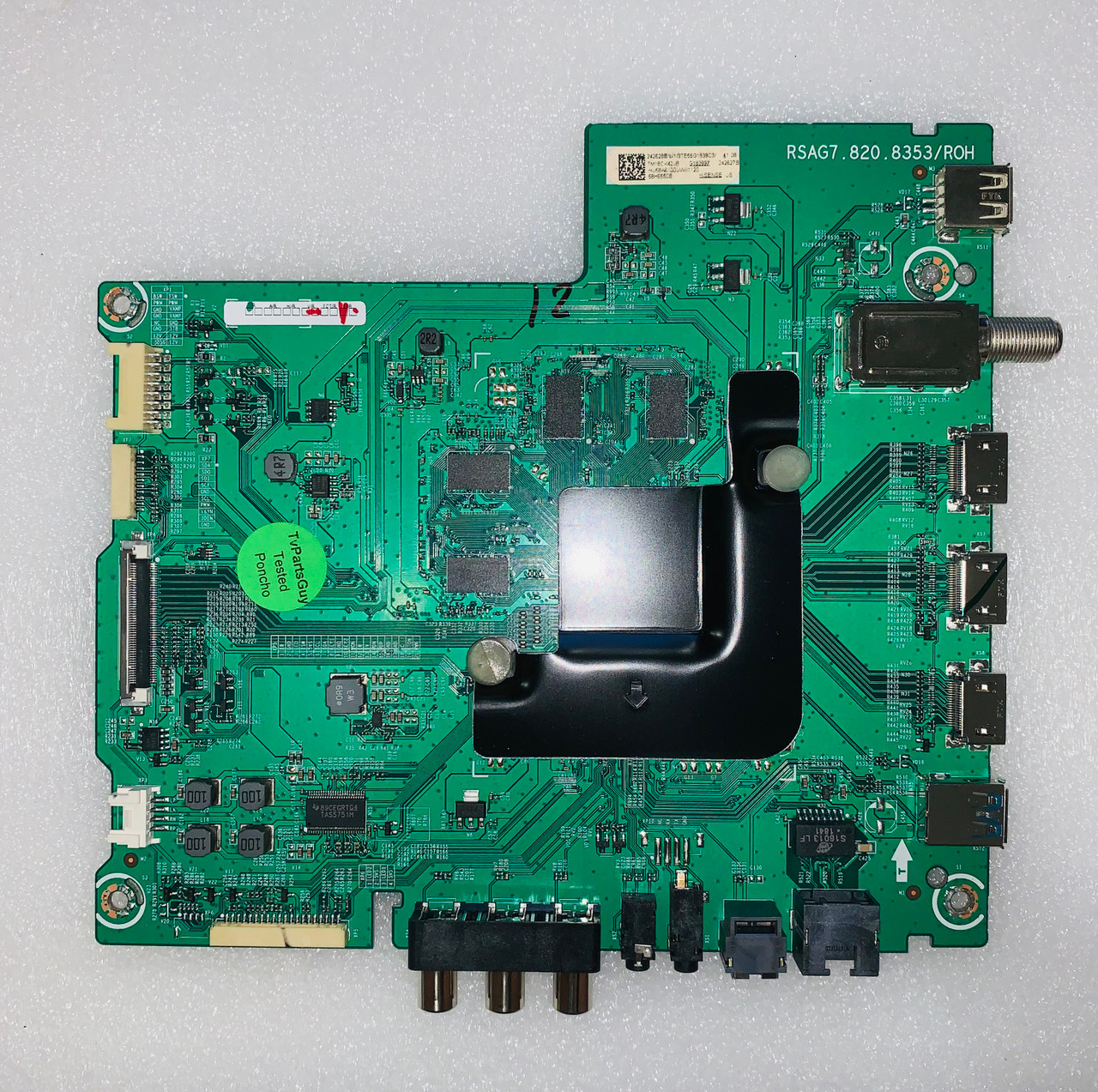 Hisense 58H6550E Main Board RSAG7.820.8353/ROH / 242628