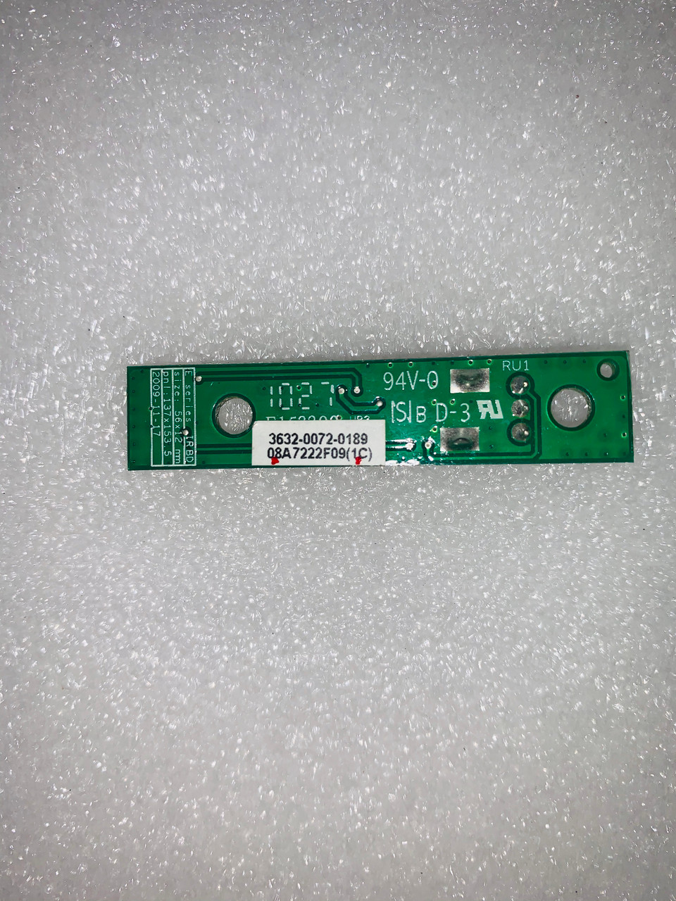 Kit Riparazione Sensore Ir Tv Vizio 3637-0022-0189 Ricambio Kit Di Kit Riparazione Sensore Ir Tv Vizio 3637-0022-0189 Ricambio Kit Di