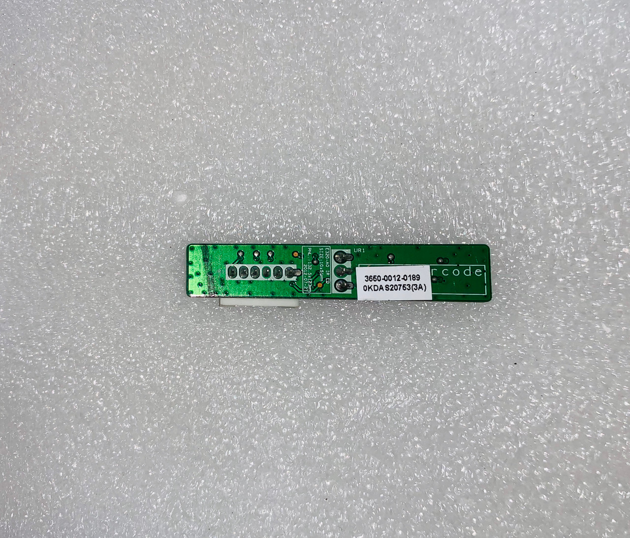 Vizio E500DA0 IR Sensor 365000120189