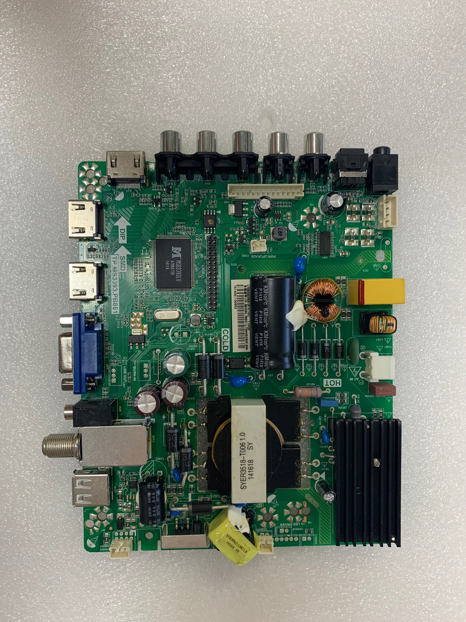 Carte Mère Upstar P40EA8 - TP.MS3393.PB851 - B15031293 (Neuve, Déballée)