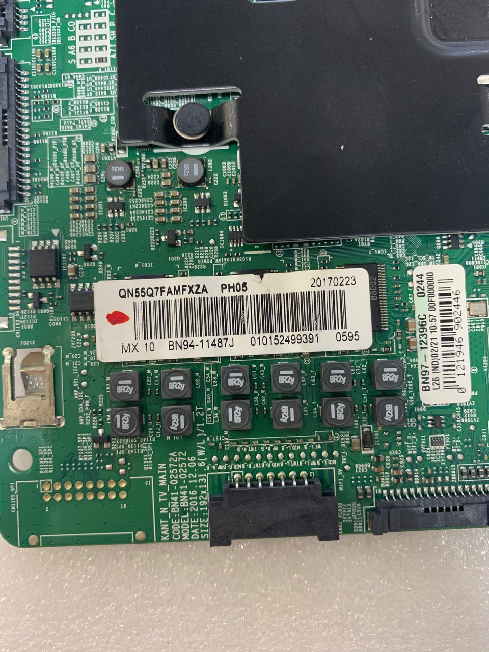 Samsung BN94-11487J Main Board