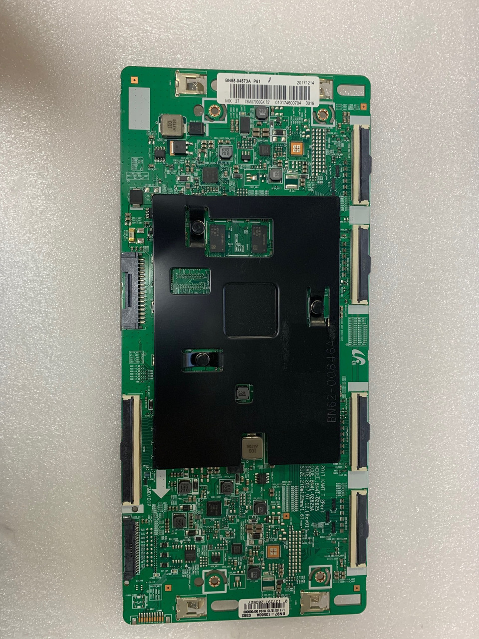 Samsung UN75MU800DF TCon Board BN41-02625A / BN97-13560A / BN95