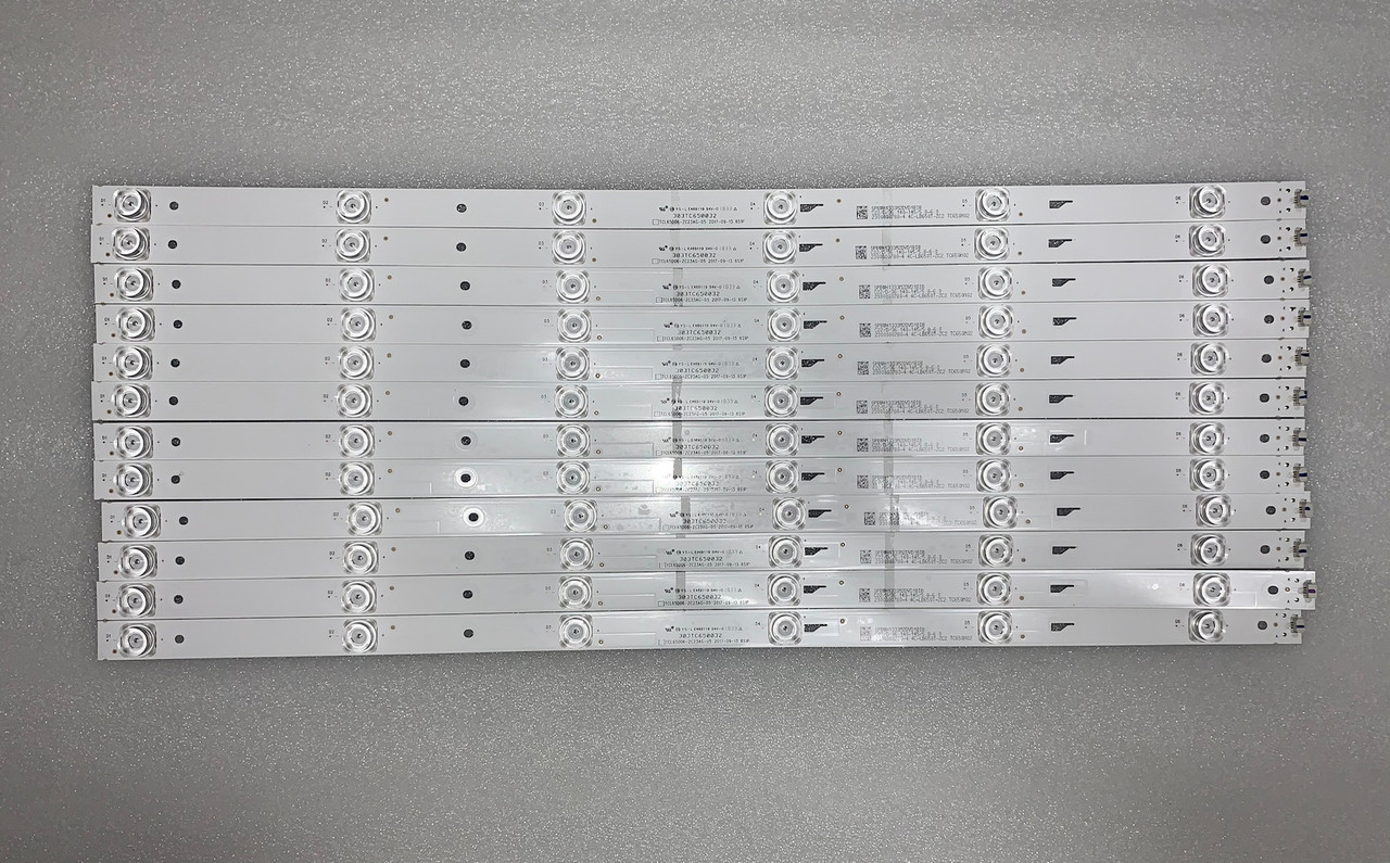 Hitachi 65R80 LED Light Strips Set of 12 303TC650032